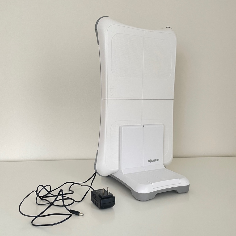 Nintendo Wii Fit Balance Board, white